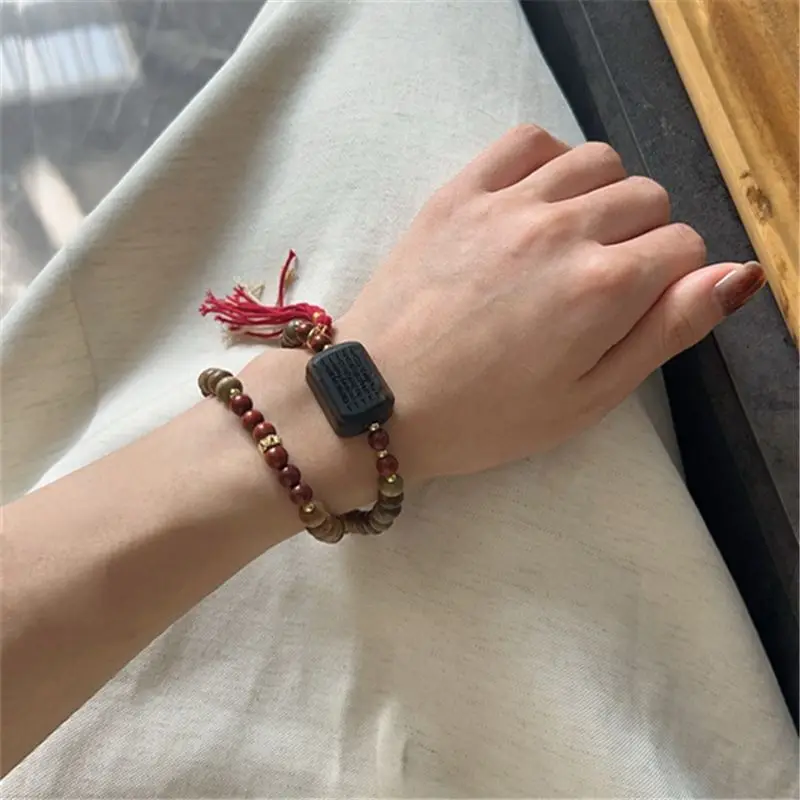 Natural Green Sandalwood Bead  - đánh giá và giá Bead Bracelet Men