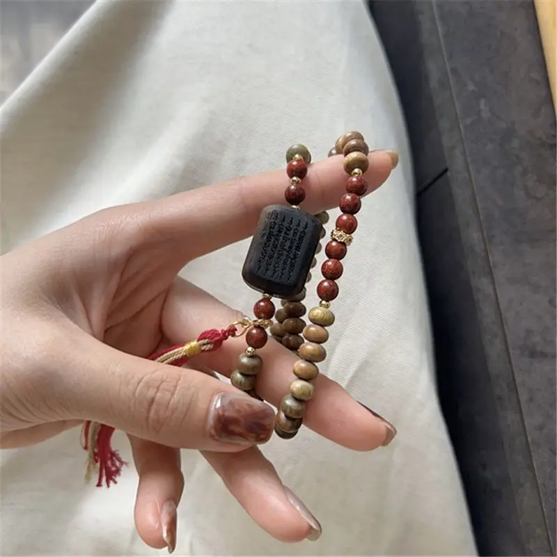 Natural Green Sandalwood Bead  - đánh giá và giá Bead Bracelet Men
