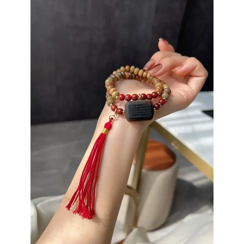 Natural Green Sandalwood Bead  - đánh giá và giá Bead Bracelet Men