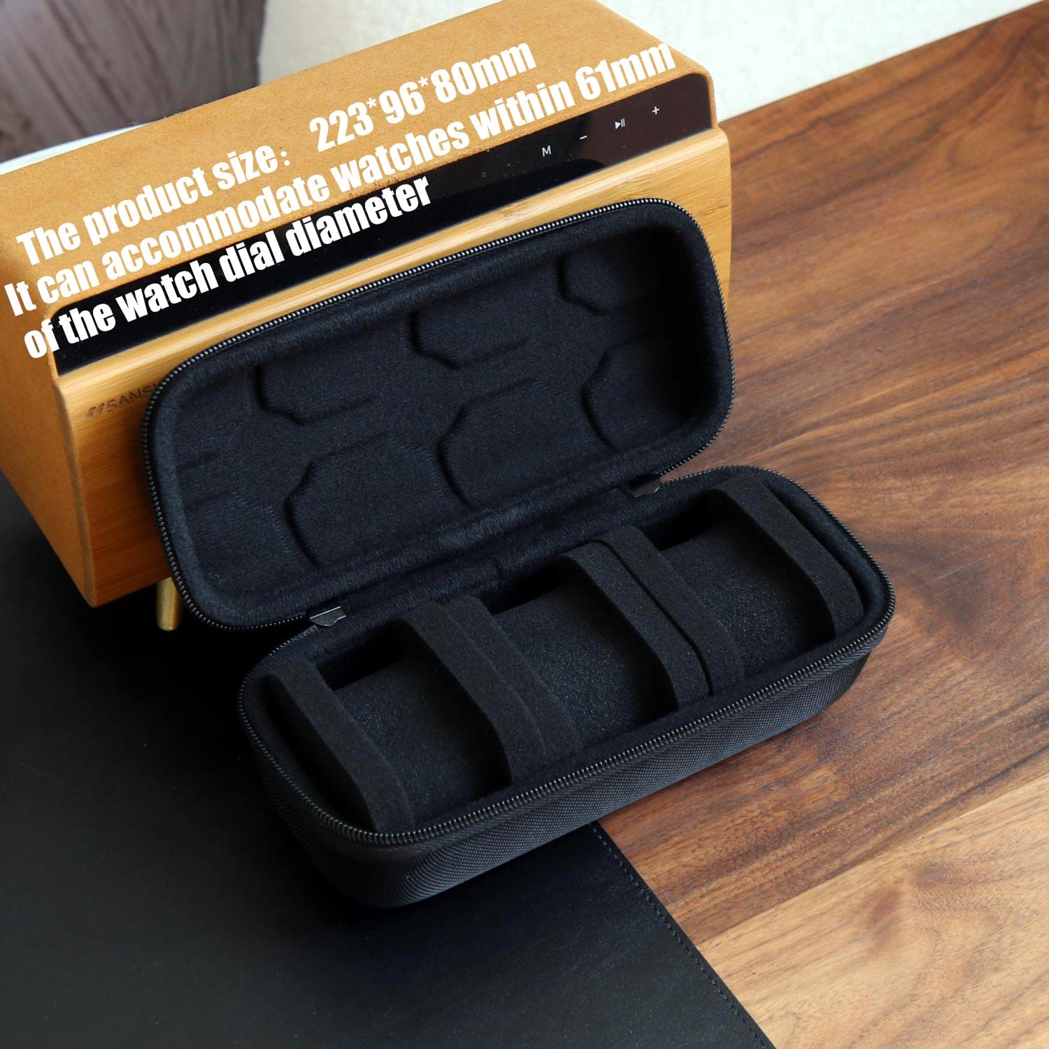 Watch Box Organizer For Men or - đánh giá và giá Men'S Accessories Rack