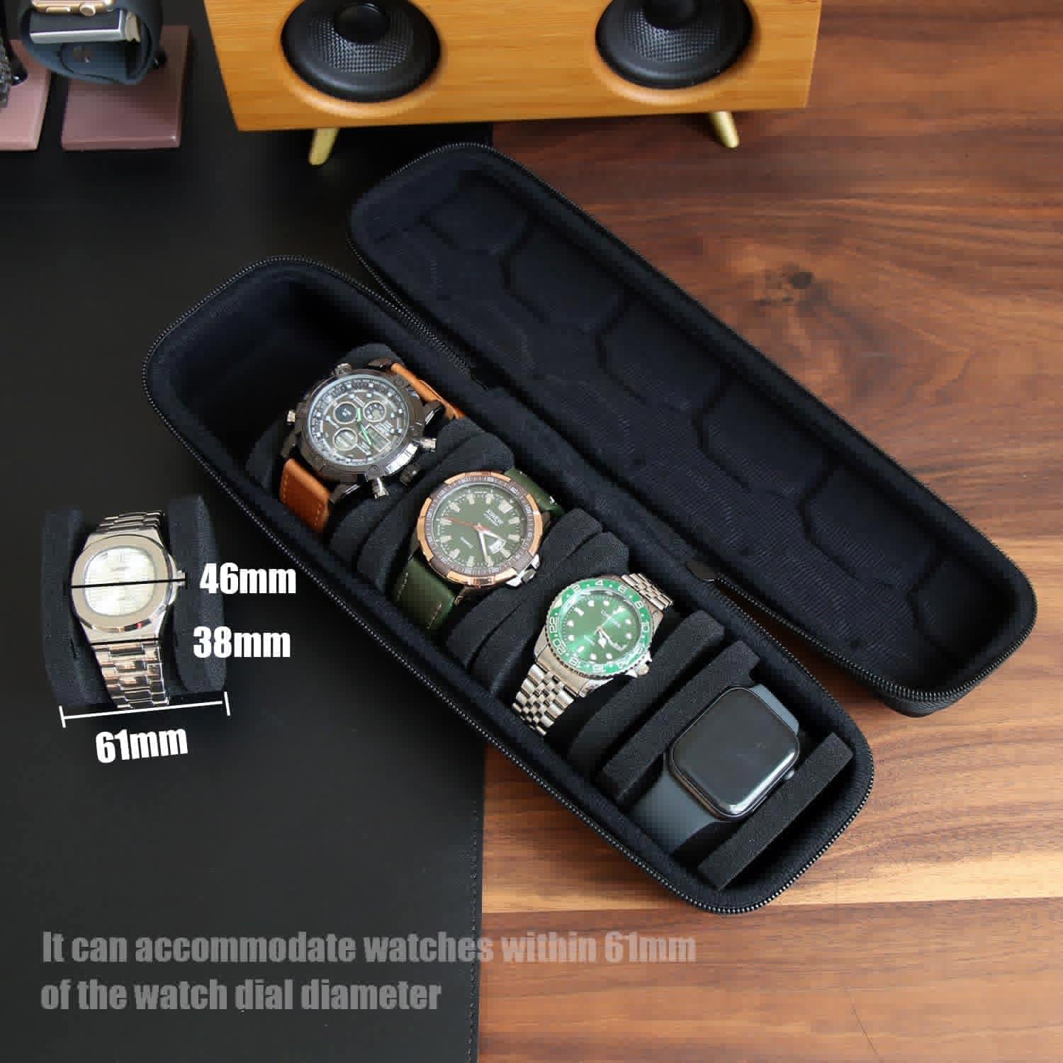 Watch Box Organizer For Men or - đánh giá và giá Men'S Accessories Rack