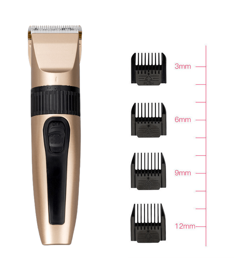Professional Cordless Hair Cli - đánh giá và giá Men Accessories Combo