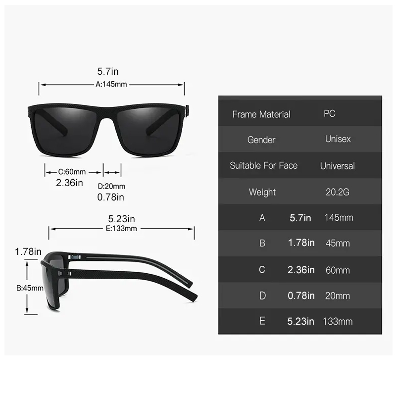 Square Outdoor Sport Sunglasse - đánh giá và giá Men'S Accessories Glasses
