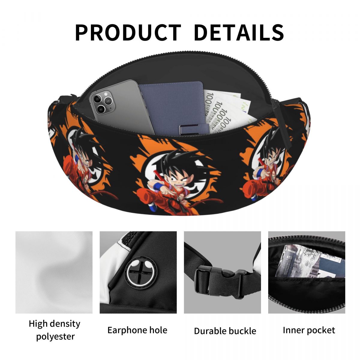 Custom Son G-Gokues  Z Fanny P - đánh giá và giá Men Accessories Kit