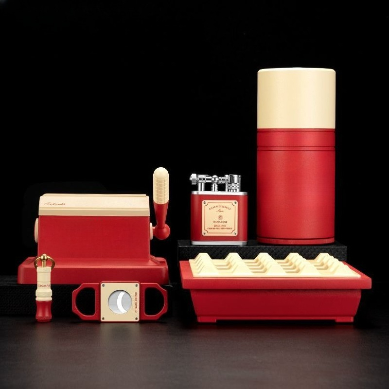 Cigar set, cigar cutter, smoke - đánh giá và giá Cigar Cutter Set