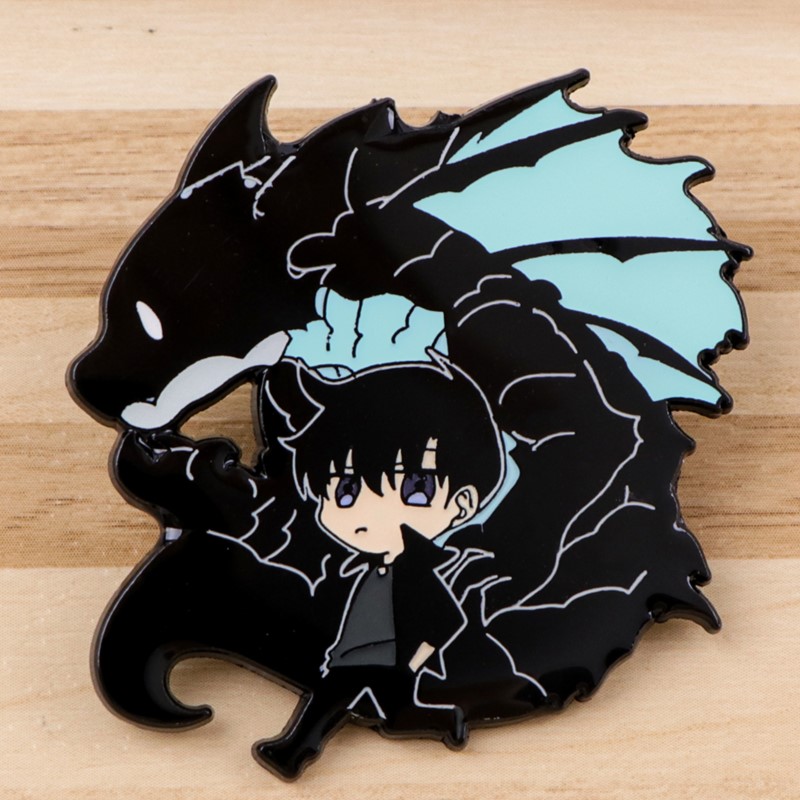 Dark Tone Shadow Monster Sword - đánh giá và giá Lapel Pin Enamel