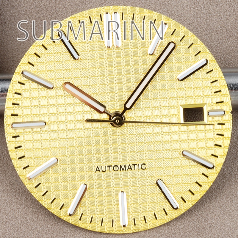 31.8mm Nh35 Dial Hands No Logo - đánh giá và giá Men Accessories Logo