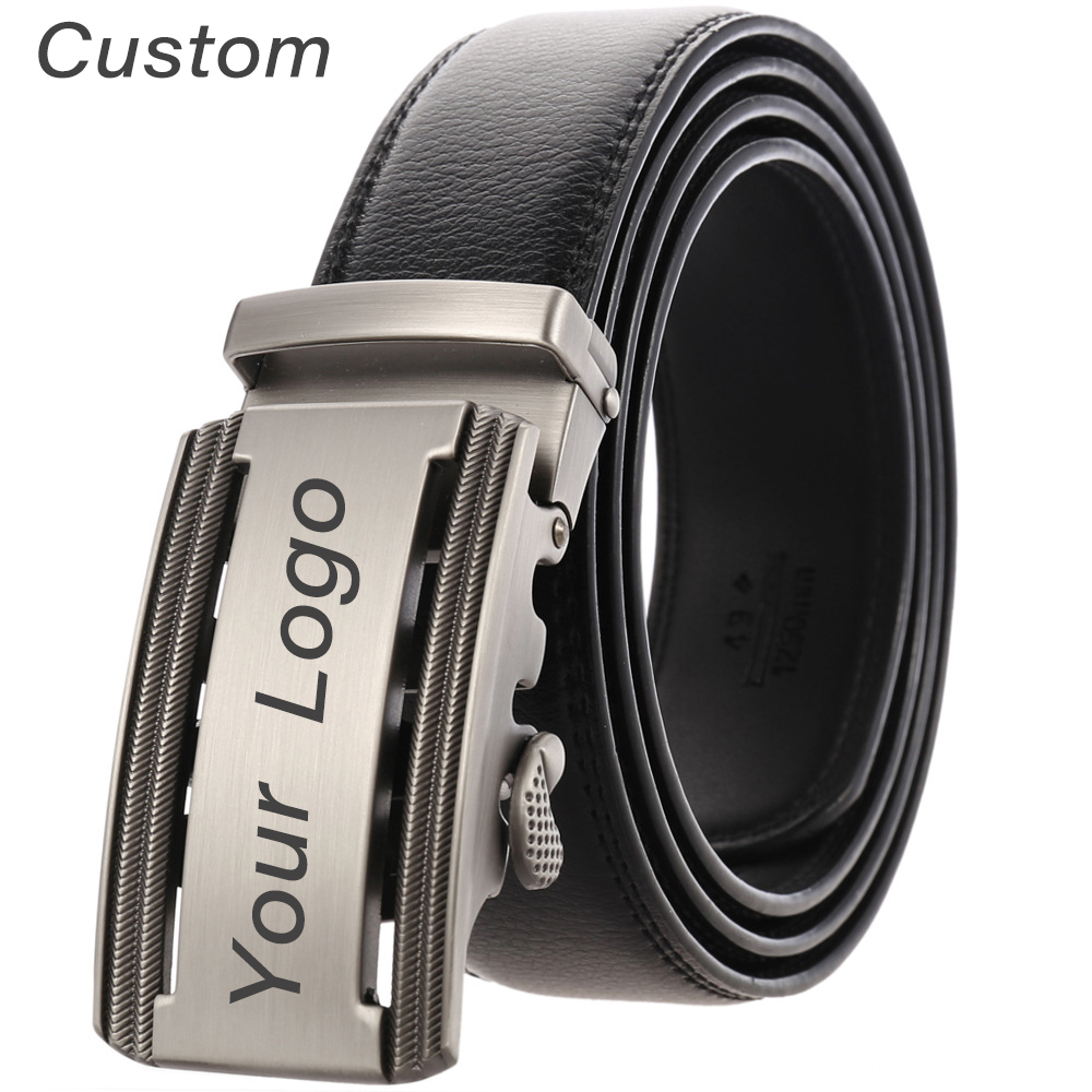 Cá Tính Nam Dây Da Kinh Doanh  - đánh giá và giá Men Accessories Logo