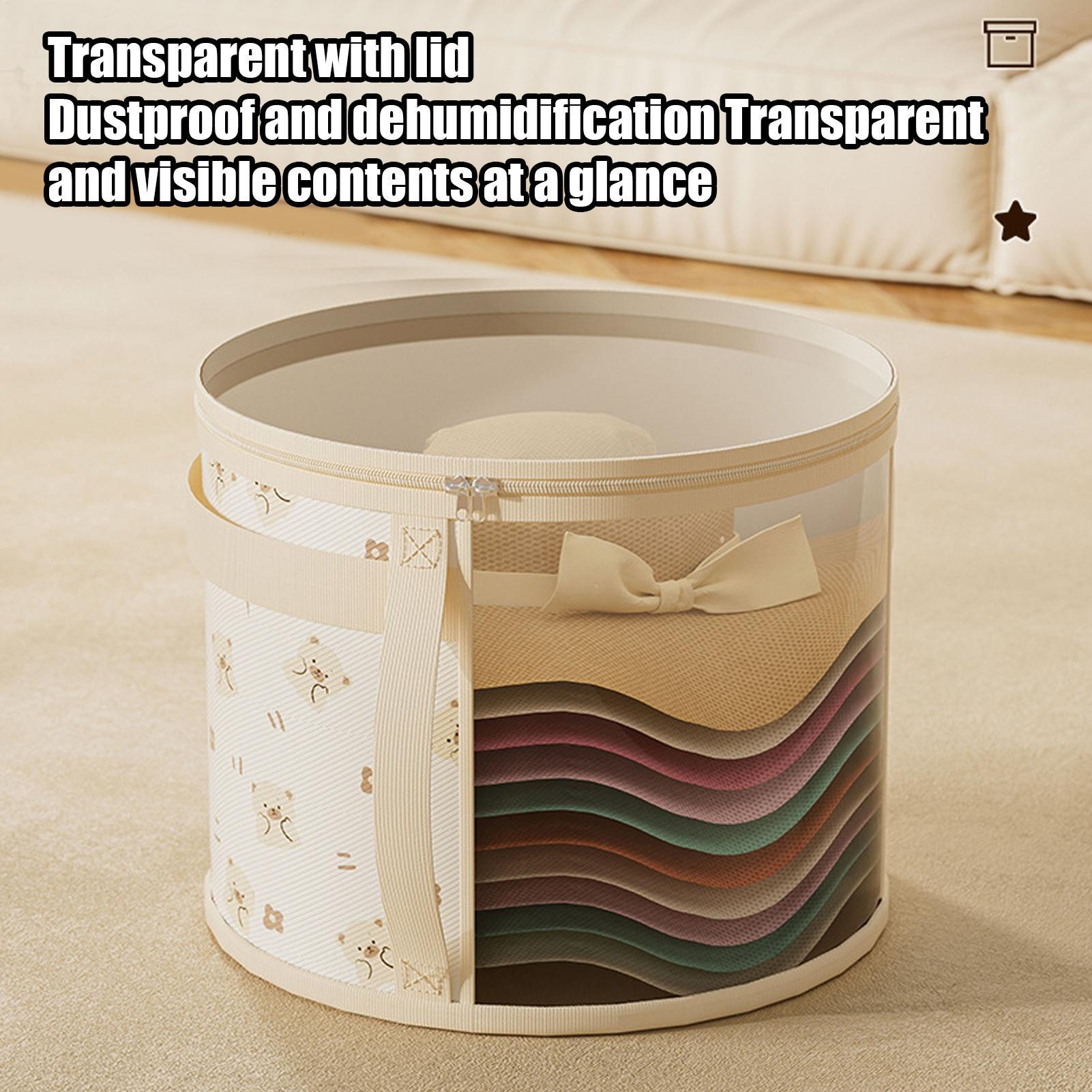 1pc Hat Storage Box Beach Hat  - đánh giá và giá Men'S Accessories Wardrobe