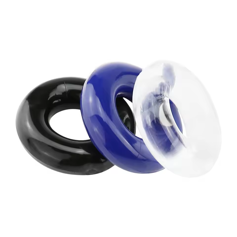 3 Pcs/Set Cock Ring Delay Ejac - đánh giá và giá Men Accessories Combo