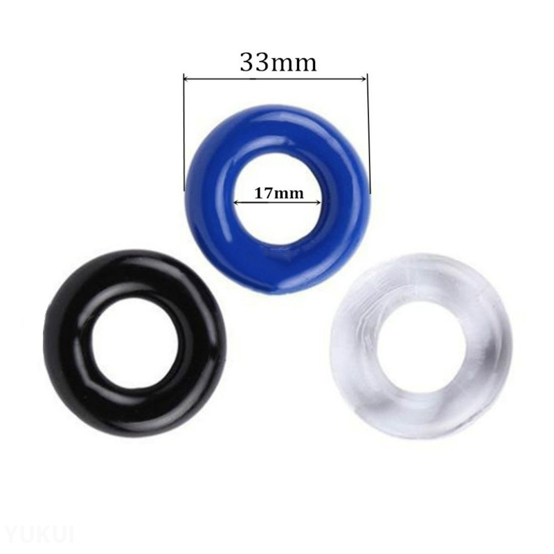 3 Pcs/Set Cock Ring Delay Ejac - đánh giá và giá Men Accessories Combo