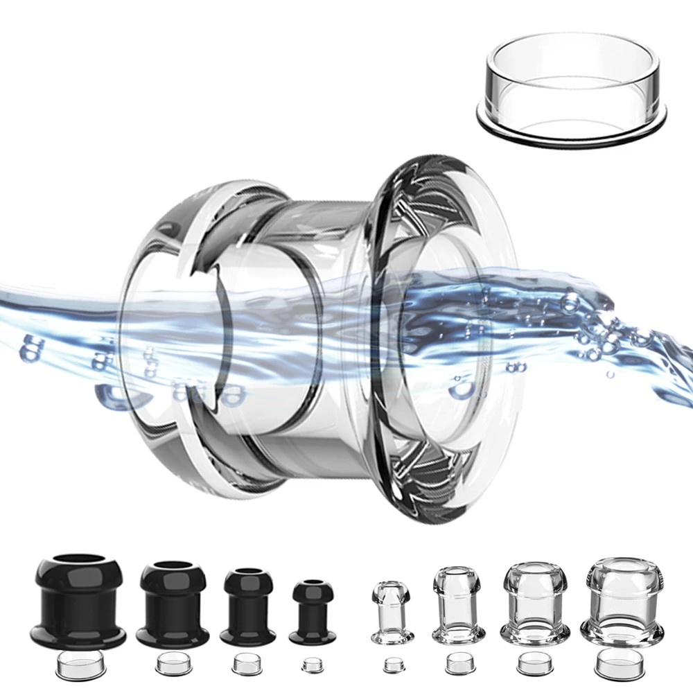 4 Sizes Hollow Anal Plug with  - đánh giá và giá Men'S Vegan Accessories