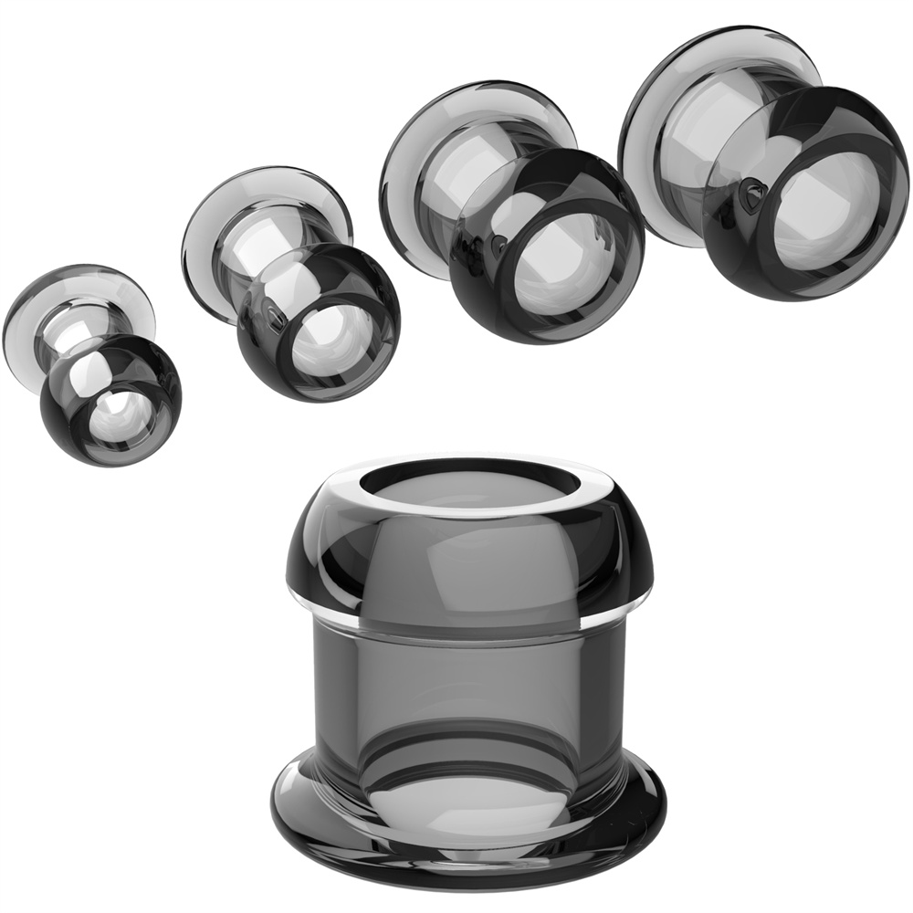 4 Sizes Hollow Anal Plug with  - đánh giá và giá Men'S Vegan Accessories
