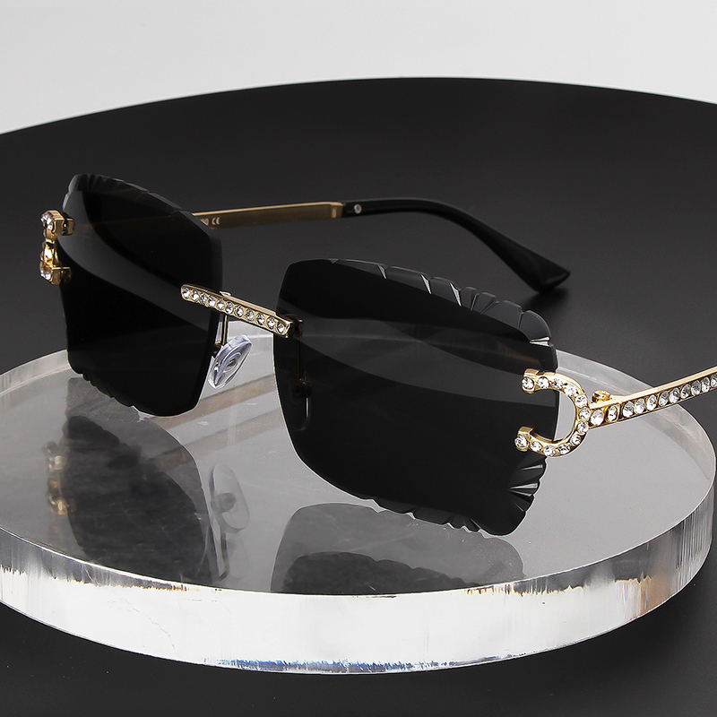 Fashion Rimless Square Sunglas - đánh giá và giá Men'S Accessories Glasses