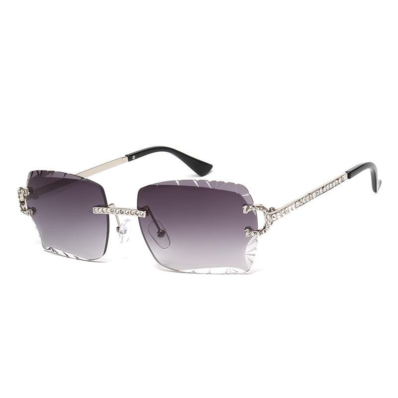Fashion Rimless Square Sunglas - đánh giá và giá Men'S Accessories Glasses