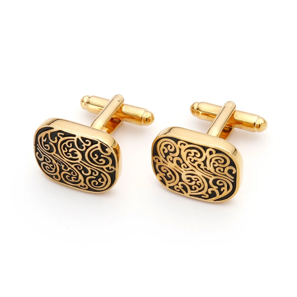 High Quality Gold Cufflinks Vi - đánh giá và giá Men'S Accessories Office