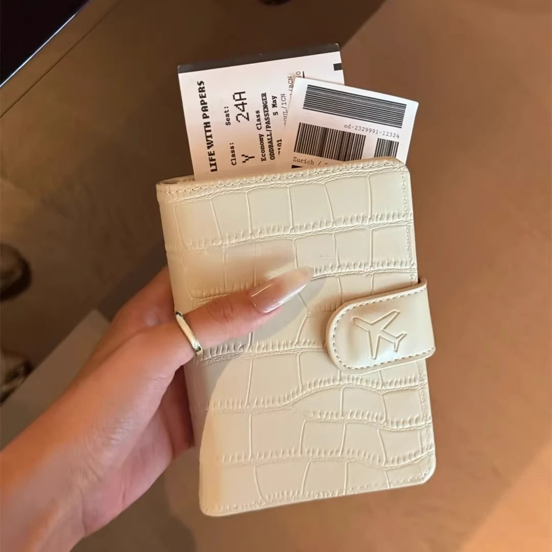 PU Leather Passport Cover for  - đánh giá và giá Men'S Accessories Rack