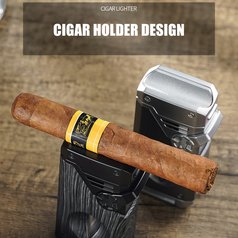 Multi-Function Cigar Lighter S - đánh giá và giá Cigar Cutter Set