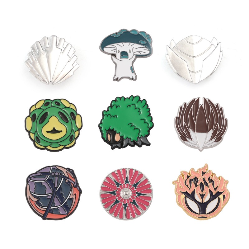 Hollow Knight Alloy Drip Oil E - đánh giá và giá Lapel Pin Enamel