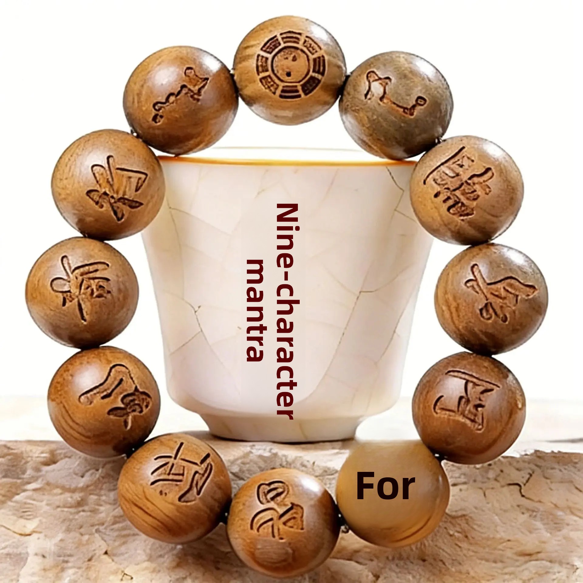 Lucky Luxury Green Sandalwood  - đánh giá và giá Bead Bracelet Men