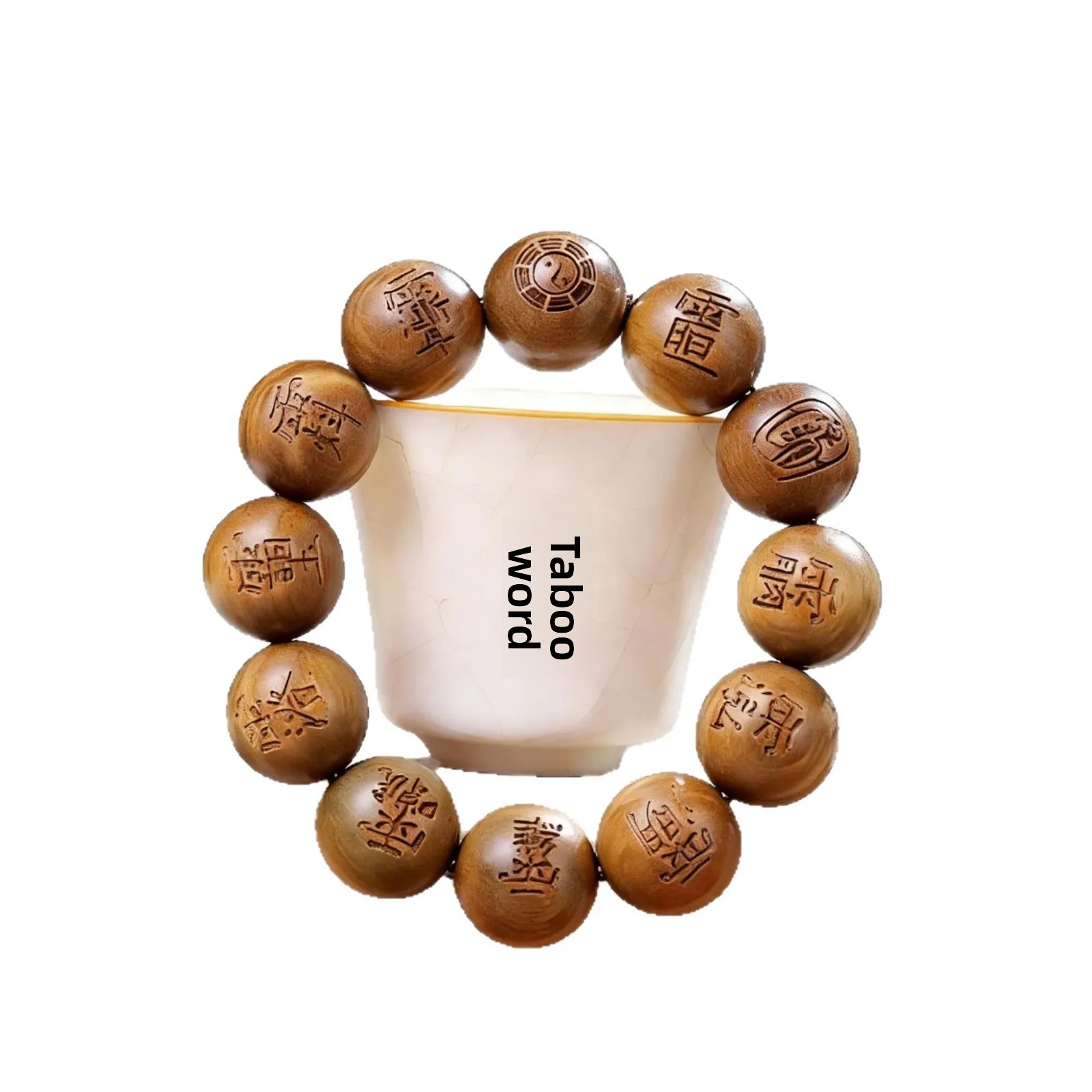 Lucky Luxury Green Sandalwood  - đánh giá và giá Bead Bracelet Men