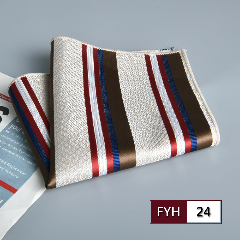 Jacquard Cotton Pocket Square  - đánh giá và giá Men'S Accessories Office