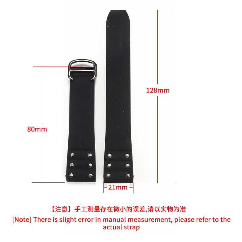 21mm Soft Silicone Watch Strap - đánh giá và giá Men'S Accessories Cartier