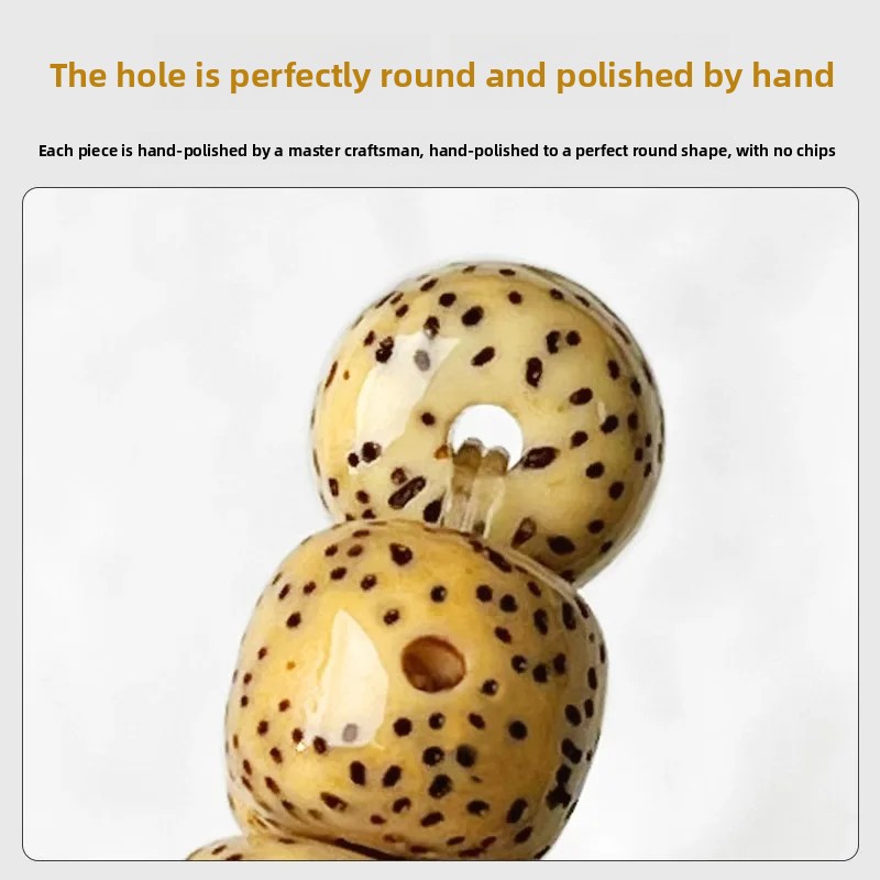 High Density Golden Seed Star  - đánh giá và giá Bead Bracelet Men