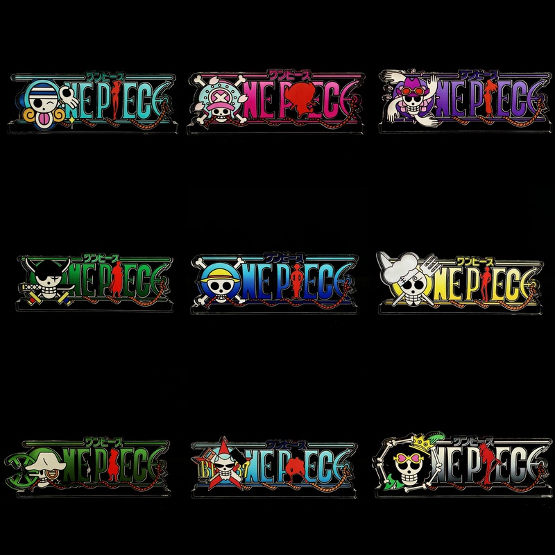 One Piece Anime Acrylic Orname - đánh giá và giá Men'S Accessories Rack