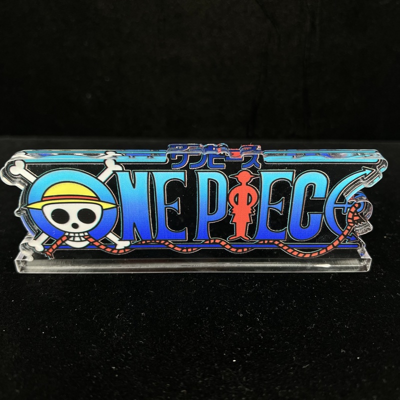 One Piece Anime Acrylic Orname - đánh giá và giá Men'S Accessories Rack
