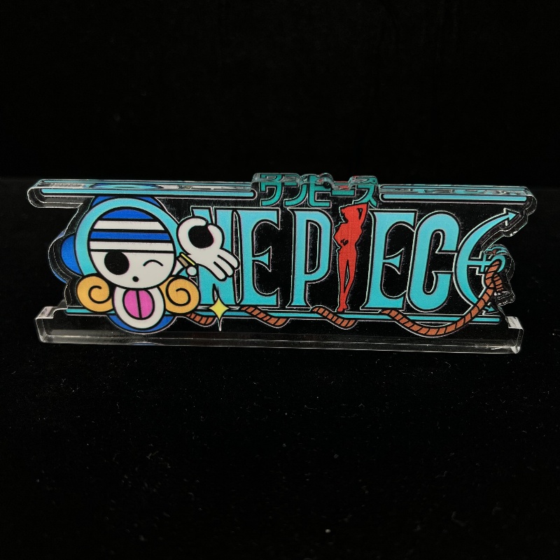 One Piece Anime Acrylic Orname - đánh giá và giá Men'S Accessories Rack