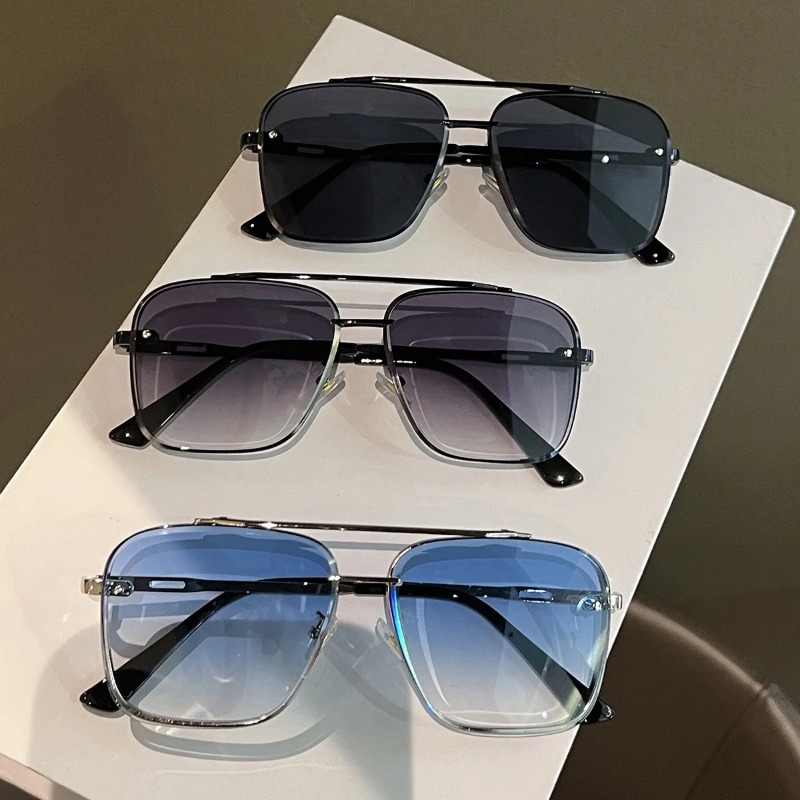 Square Sunglasses Men Metail F - đánh giá và giá Men'S Accessories Glasses