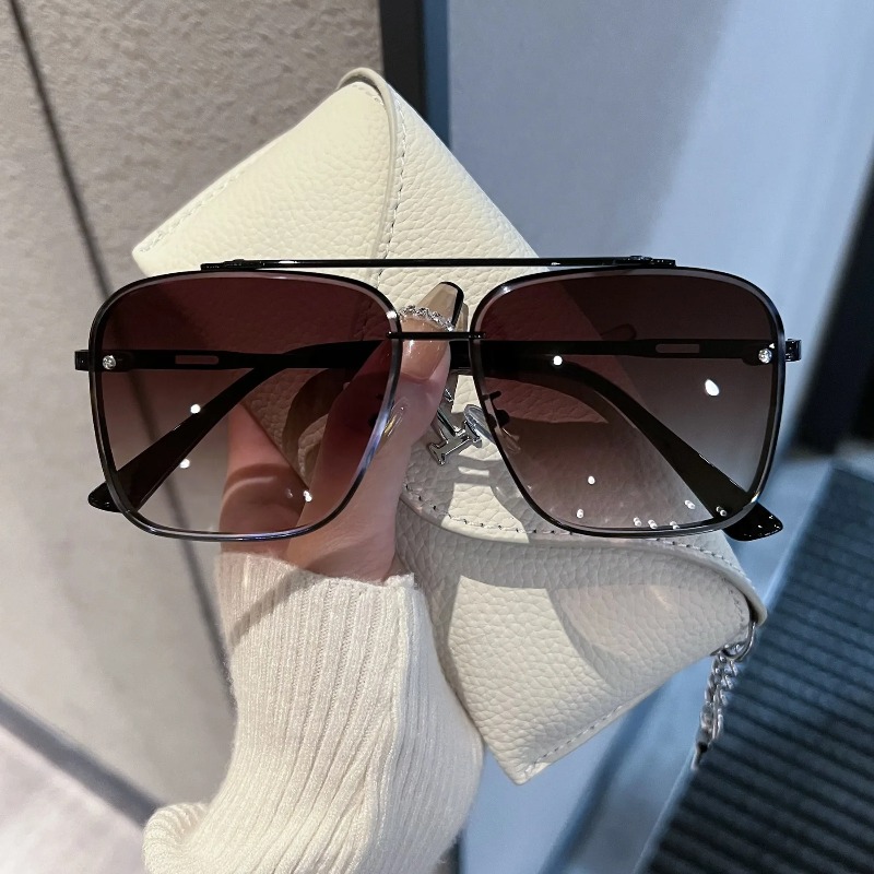 Square Sunglasses Men Metail F - đánh giá và giá Men'S Accessories Glasses