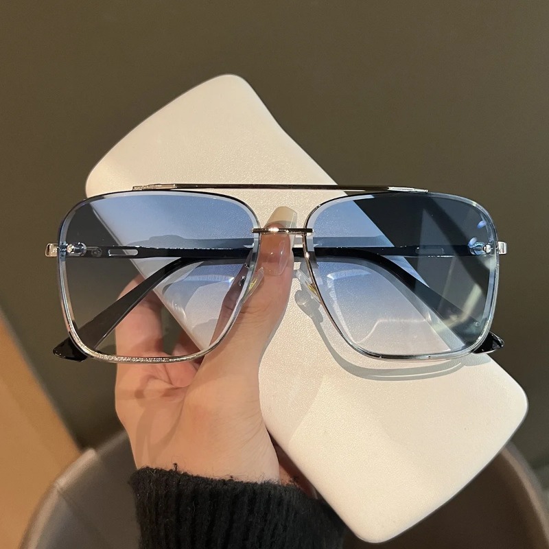 Square Sunglasses Men Metail F - đánh giá và giá Men'S Accessories Glasses