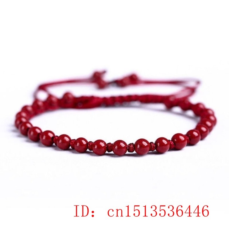Customized Natural Red Cinnaba - đánh giá và giá Bead Bracelet Men