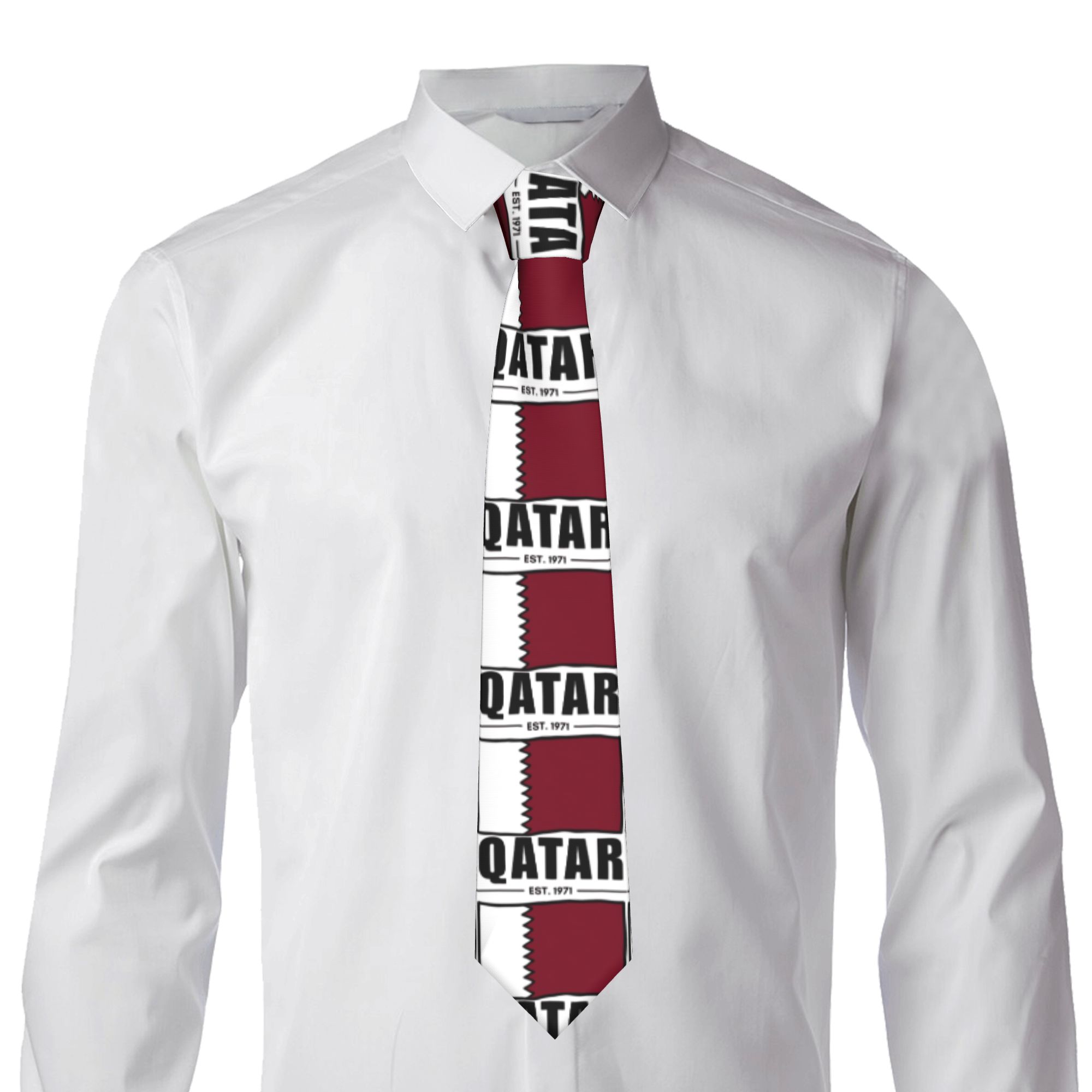 Qatar Est.1971 Hand Drawn Nati - đánh giá và giá Men Accessories Qatar