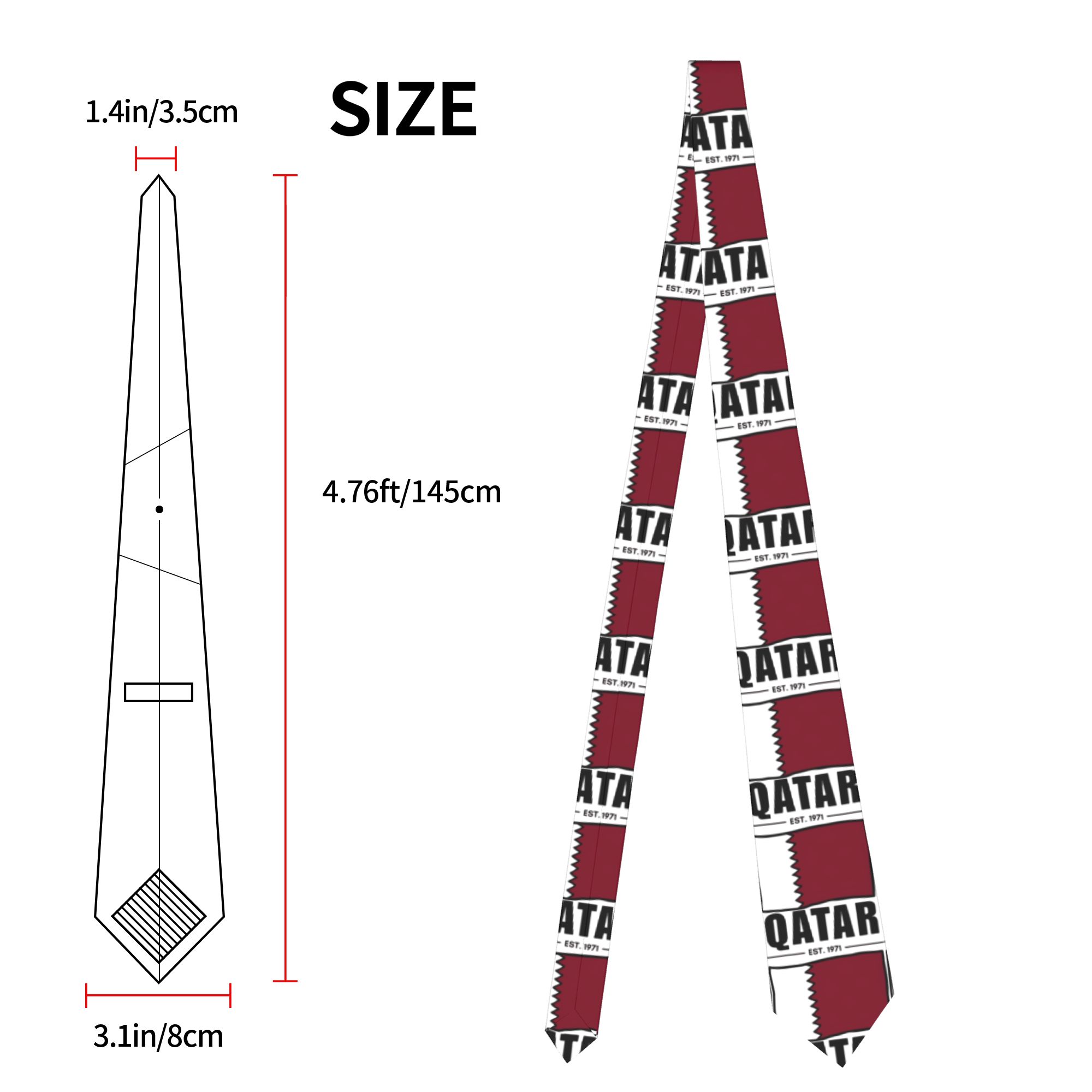 Qatar Est.1971 Hand Drawn Nati - đánh giá và giá Men Accessories Qatar
