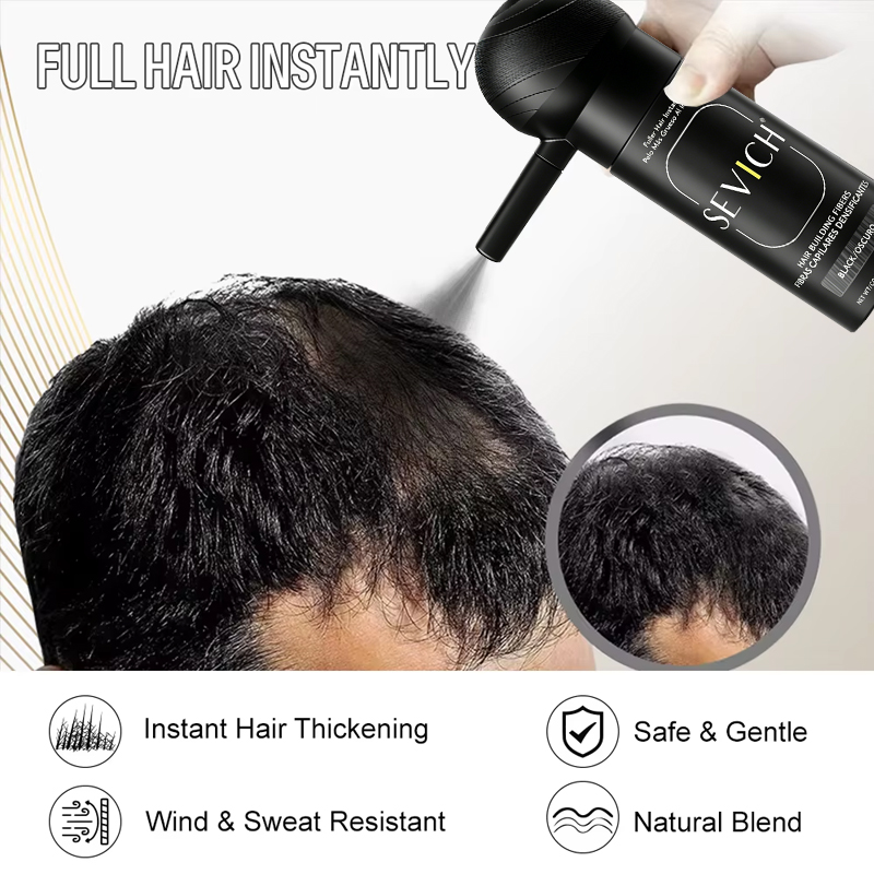 SEVICH Hair Fiber Set 25g: Men - đánh giá và giá Men Accessories Combo