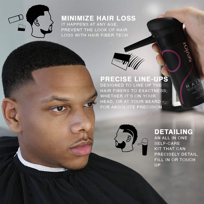 SEVICH Hair Fiber Set 25g: Men - đánh giá và giá Men Accessories Combo