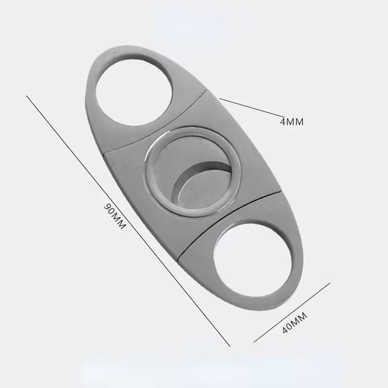 Stainless Steel Cigar Cutter M - đánh giá và giá Cigar Cutter Set