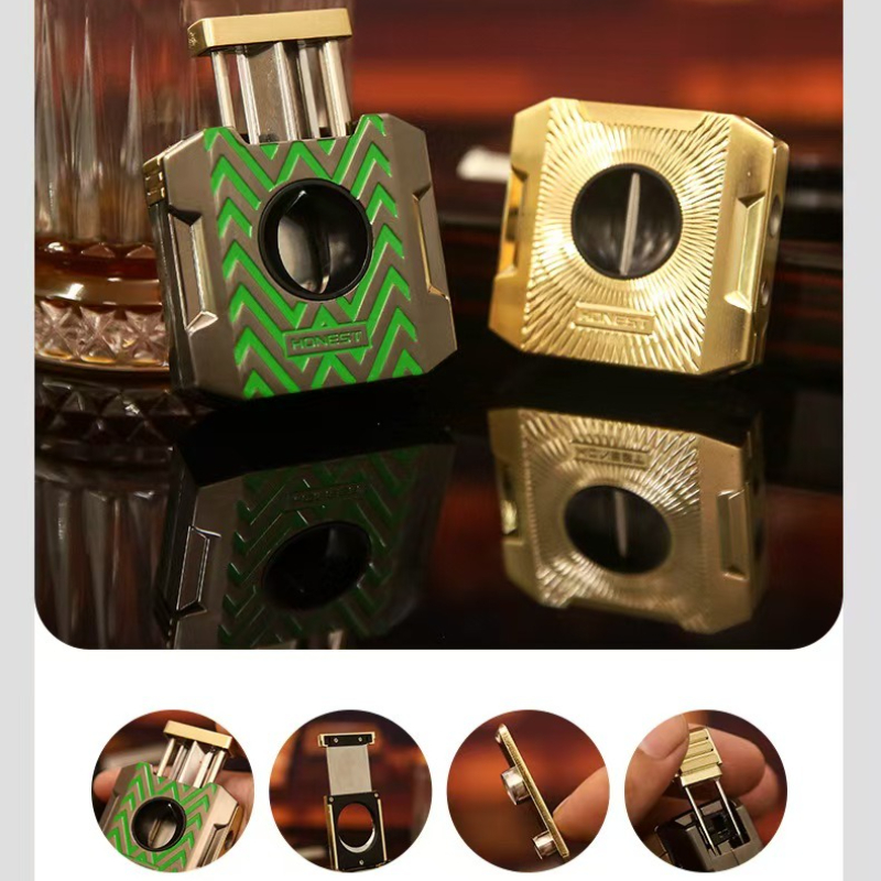 HONEST 4 in 1 Cigar Tool Set - - đánh giá và giá Cigar Cutter Set