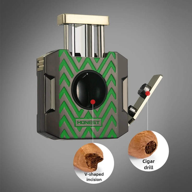 HONEST 4 in 1 Cigar Tool Set - - đánh giá và giá Cigar Cutter Set