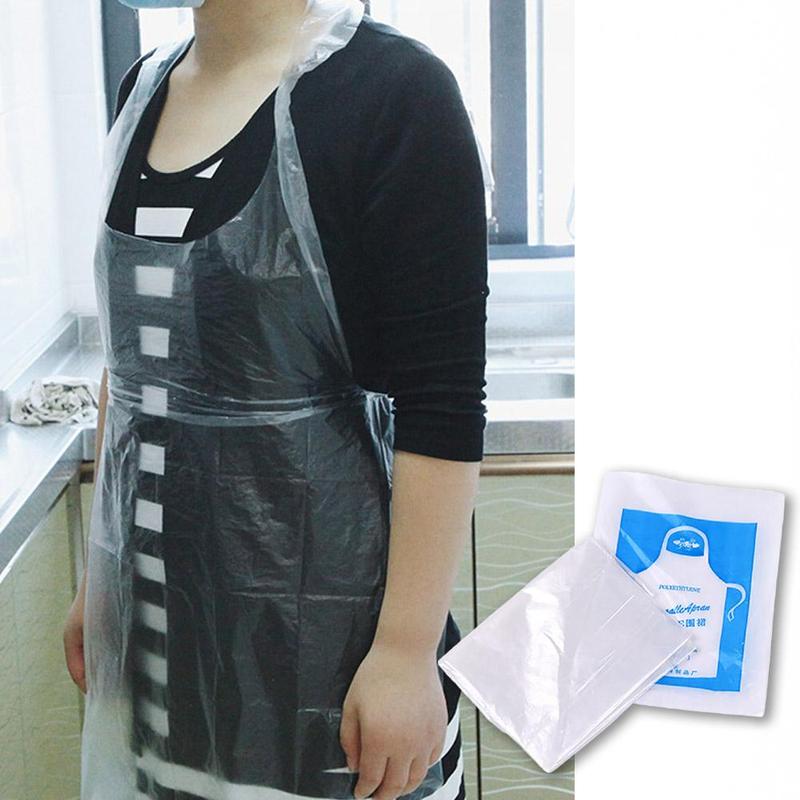 20PCS Disposable Kitchen Apron - đánh giá và giá Men Accessories Kit