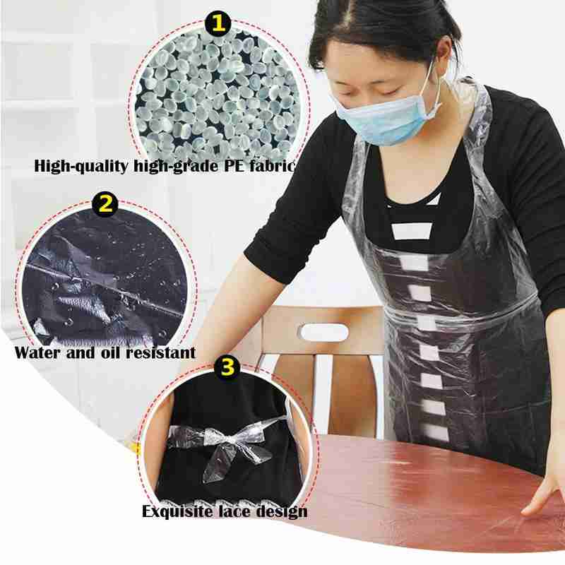 20PCS Disposable Kitchen Apron - đánh giá và giá Men Accessories Kit
