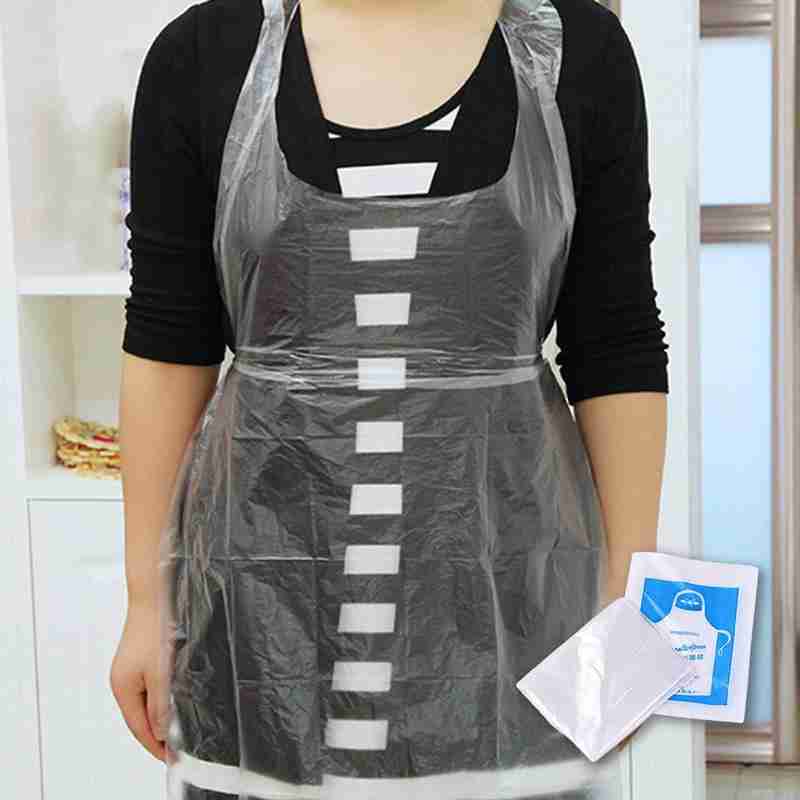 20PCS Disposable Kitchen Apron - đánh giá và giá Men Accessories Kit