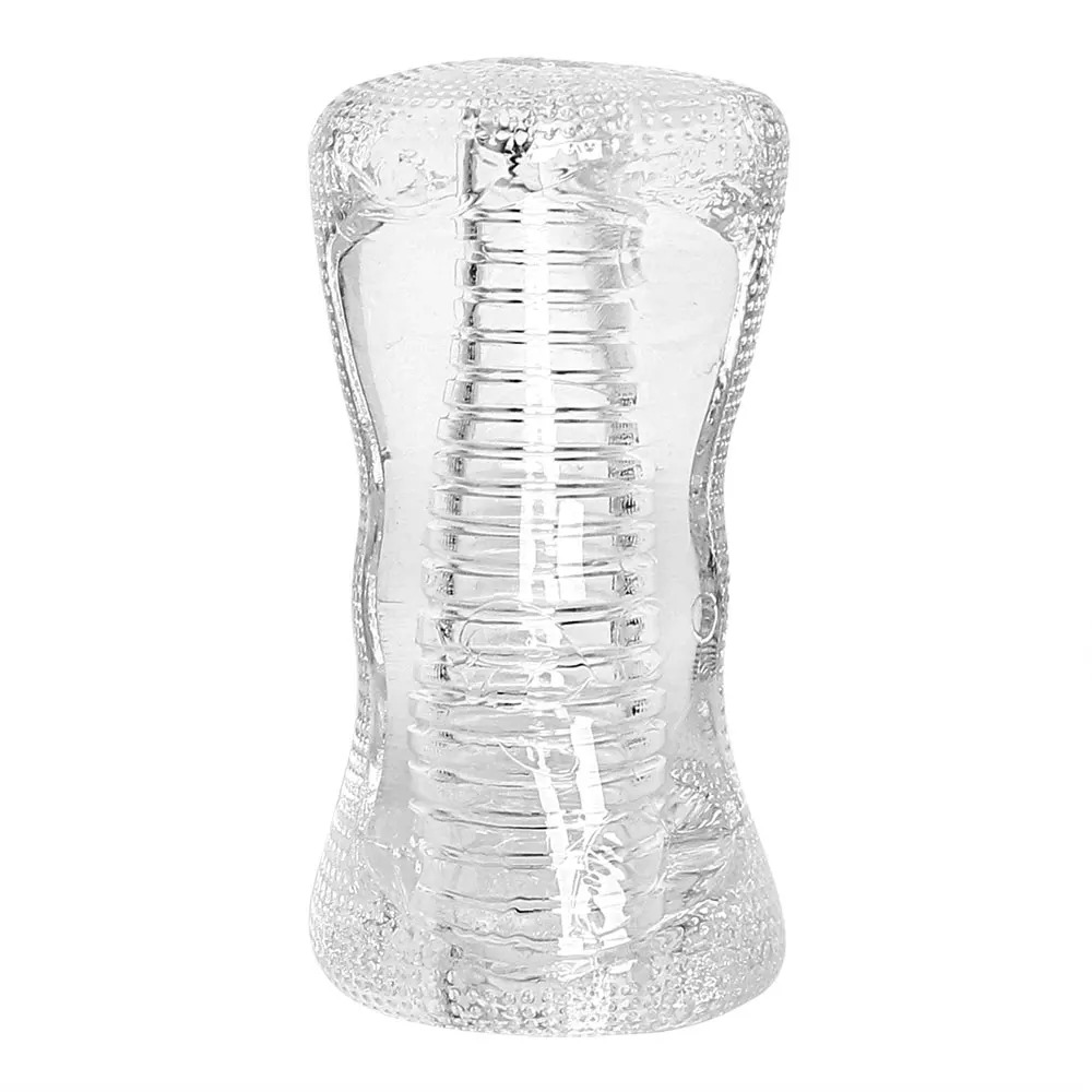 13cm Male Masturbator Transpar - đánh giá và giá Men'S Vegan Accessories