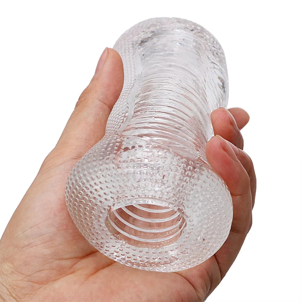 13cm Male Masturbator Transpar - đánh giá và giá Men'S Vegan Accessories