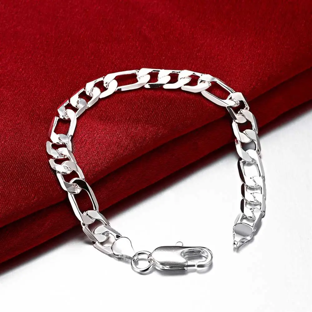925 sterling Silver classic 8M - đánh giá và giá Men'S Accessories Office