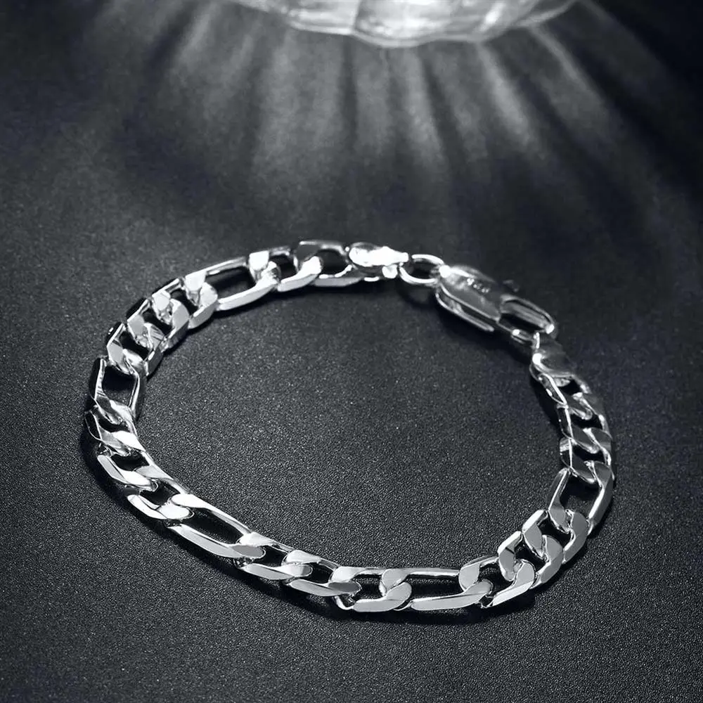 925 sterling Silver classic 8M - đánh giá và giá Men'S Accessories Office