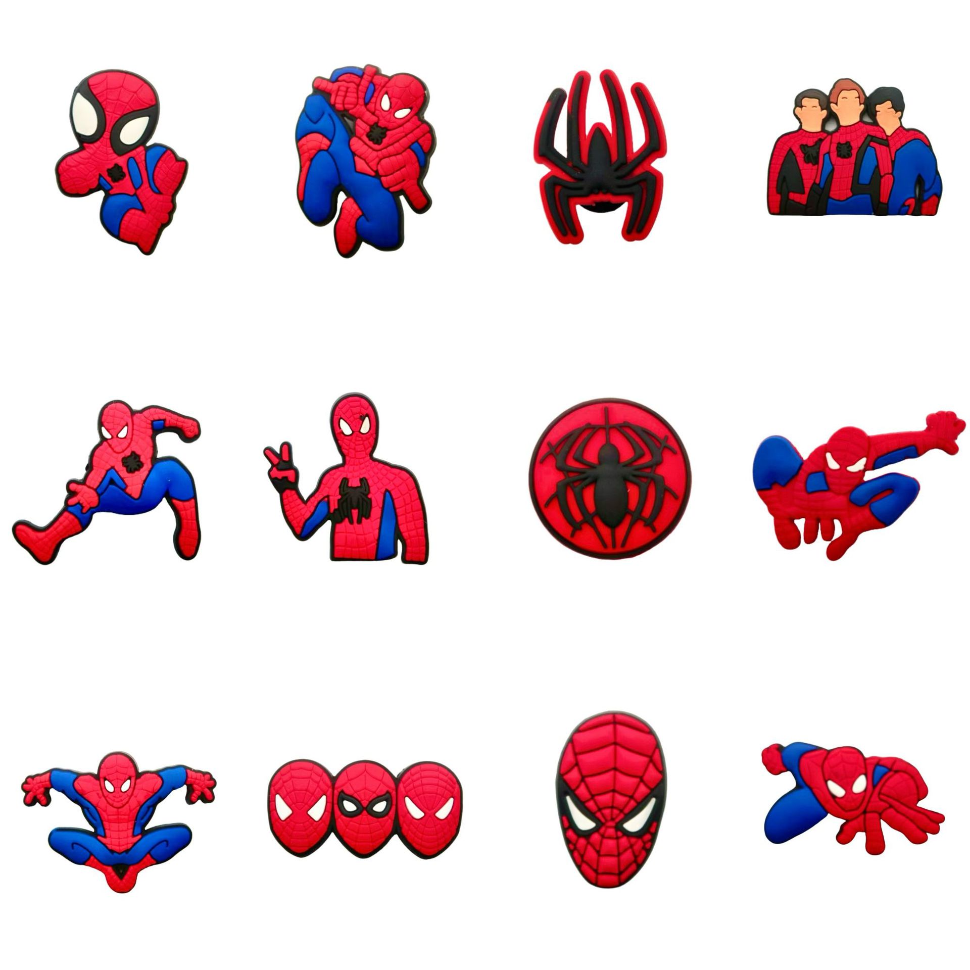 18pcs New Cartoon Spider Man D - đánh giá và giá Men Accessories Ideas